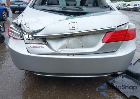 2013 Honda Accord Ex-L from USA, damaged, VIN 1HGCR2F86DA151843